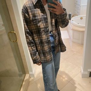Jenni Kayne O’Keefe Flannel Overshirt
